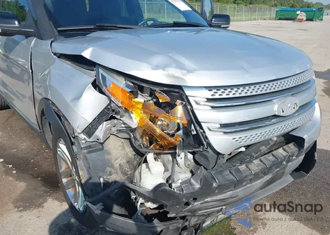 2015 Ford Explorer Xlt from USA, damaged, VIN 1FM5K7D87FGC68984